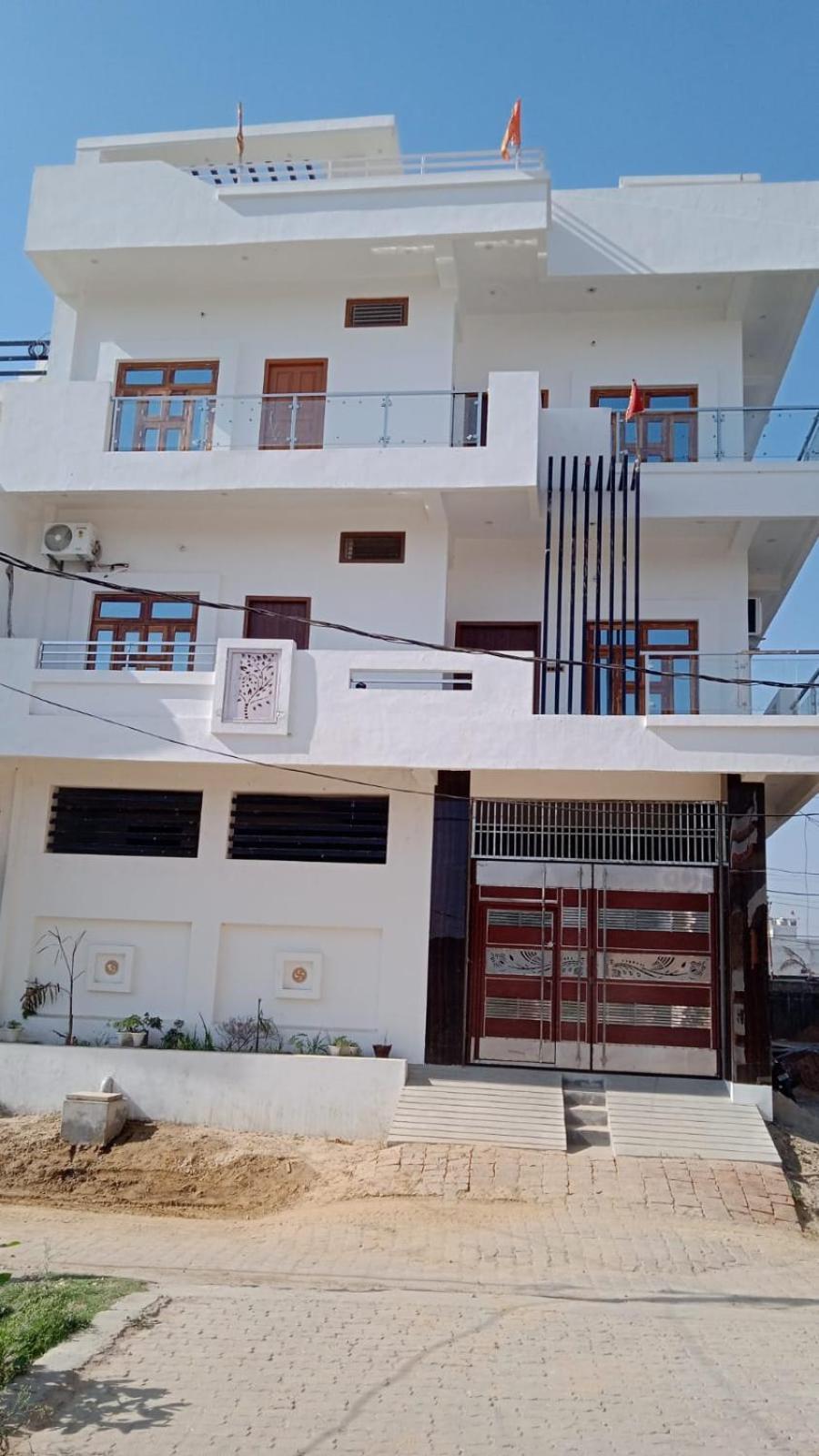 Shri Ram International Home Stay Ayodhya Exterior foto